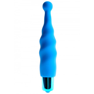 Pipedream - Classix Silicone Fun Vibe Clitoris Vibrator Blue Toys for Her